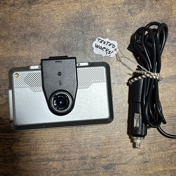 Garmin Nuvi 750 Personal GPS Travel Assistant 4.3" with Accessories Used Tested - Picture 4 of 6